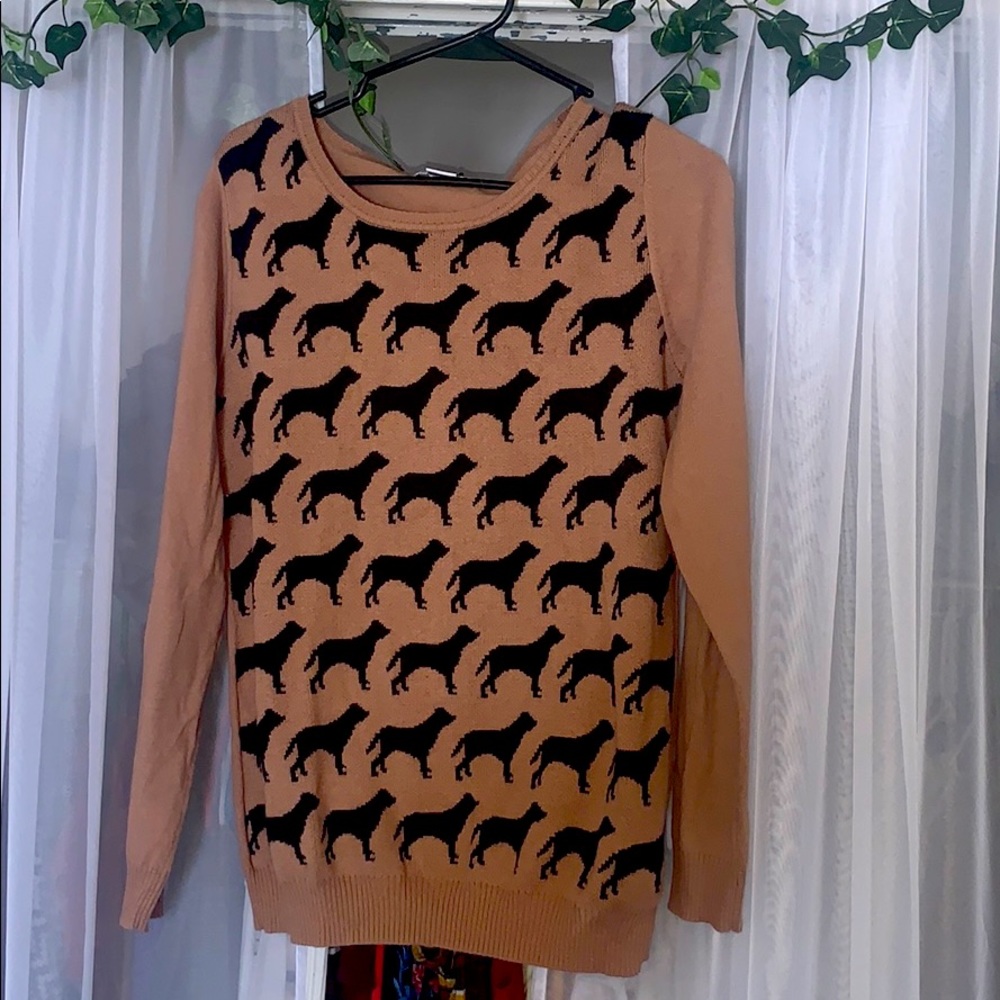 Dog sweater